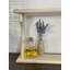 Freestanding Wood Spice Rack