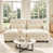 Beige Chenille