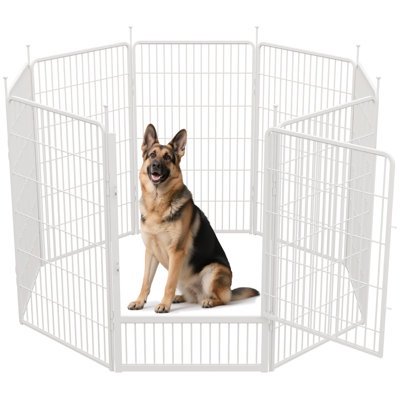 Multi-sized Metal Dog Exercise Pen Panels with 1 Doors