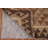 Reversible Kilim Brown Wool Area Rug 5x7