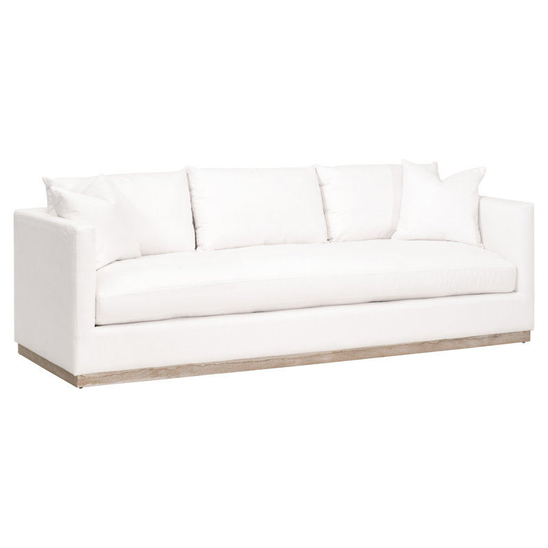 Floki 96'' Square Arm Sofa with Reversible Cushions