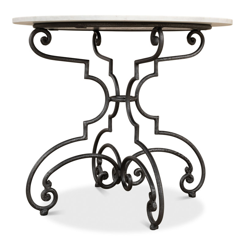 Outdoor Round Bistro Table
