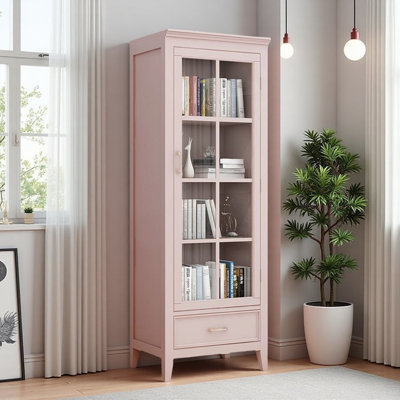 Vitrine moderne, simple et légère de luxe