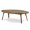 Table basse en bois massif Catalina
