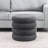 Milind 18.9" H Round Storage Ottoman-2045343062