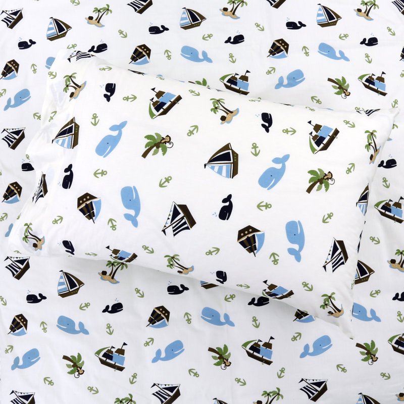 Dodd Animals Cotton Toddler Sheet