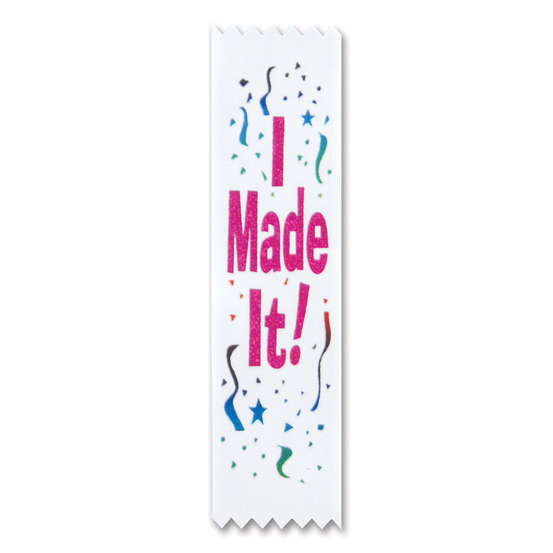 I Made It! Rubans économique