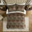Premium Red Bedding Sets, 4-piece Polyester Comforter, Elegant Home Decor