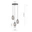 Edelie 3 - Light Black Cluster Pendant-2025140823