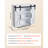 Ophelia & Co. Bathroom Wall Cabinet Medicine Cabinet with Tower Bar and ...