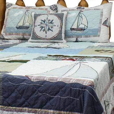 Audrina Cotton Patchwork Quilt