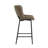 Haajrah 25.59'' Fabric Bar Stools with Steel Legs-1194647202