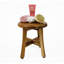 Tabouret de douche 13,5 po EcoDecors Shoji