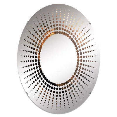 Oval Mirror