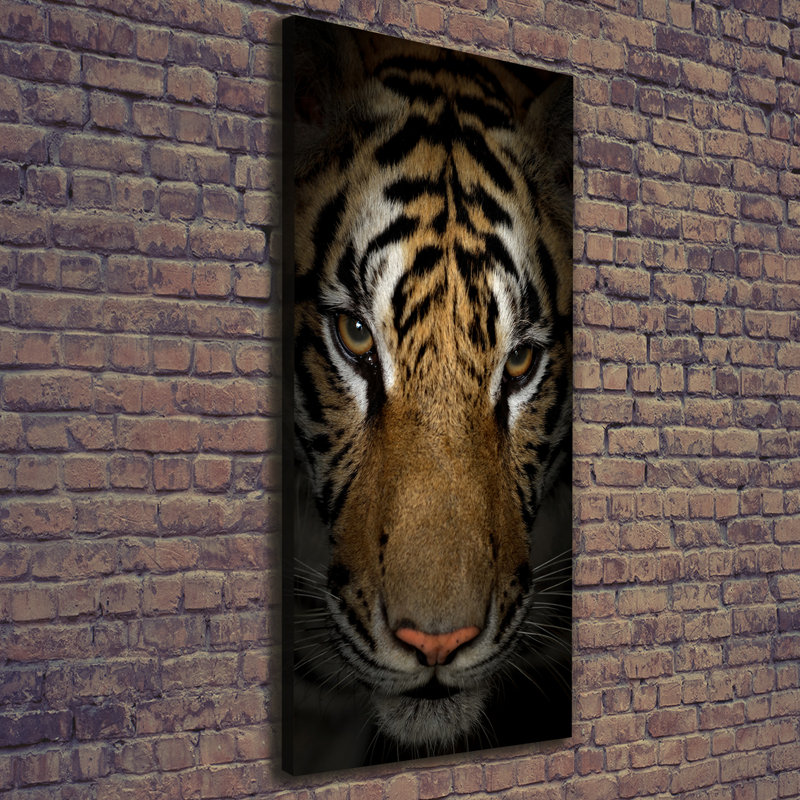 Tiger - Wrapped Canvas Print