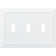 Classic Architecture 3-Gang Toggle Light Switch Wall Plate