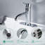 Robinet de lavabo de salle de bain moderne, poignée simple, avec trop-plein, robinet en acier inoxydable-115666263
