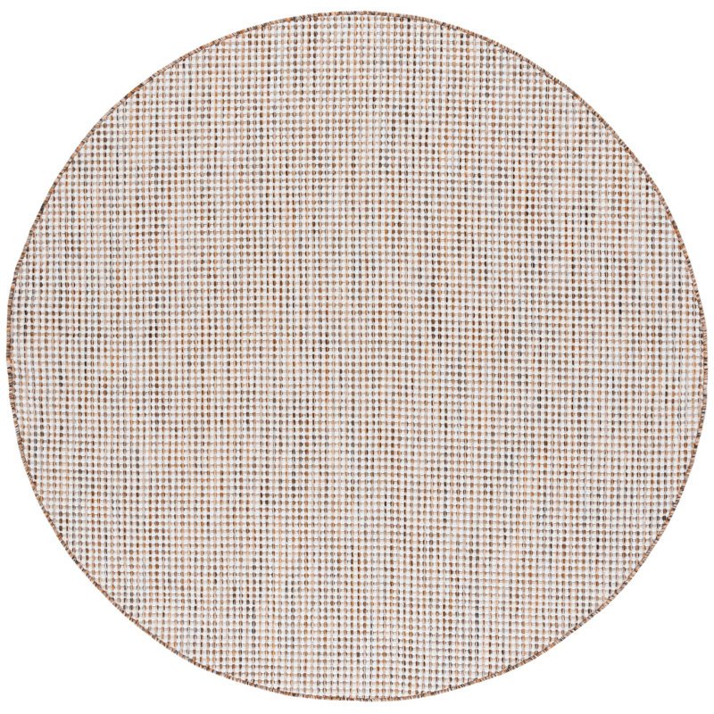 Tapis d'intérieur / extérieur Brioni Performance, Rond 6 pi 7 po