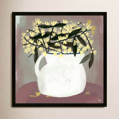 Juliane "Calycanthus" Painting