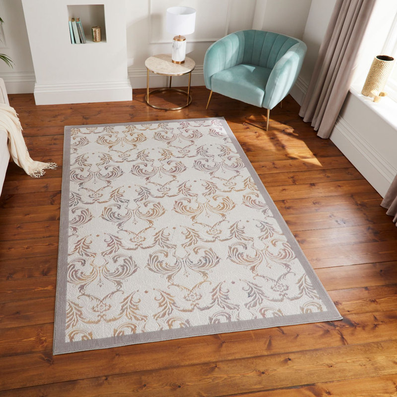 Laurence Llewelyn-Bowen Imperial Design Rug Cathkin, Rectangle 120cm x 170cm