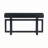 Elegant Console Table with Three Drawers for Various Rooms, Enhancing Space and Style.-662116695