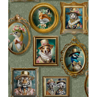 Papier peint Regal Beasts