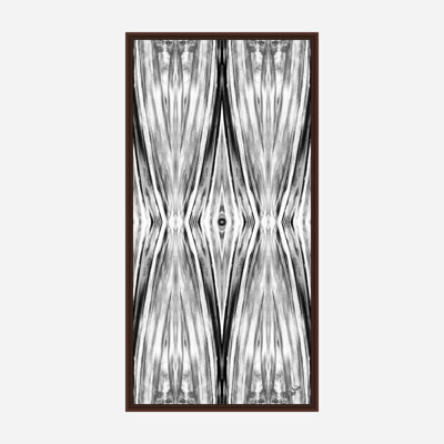 Inscape By John Beard - Framed Gallery Wrapped Canvas Print Print by John Beard
