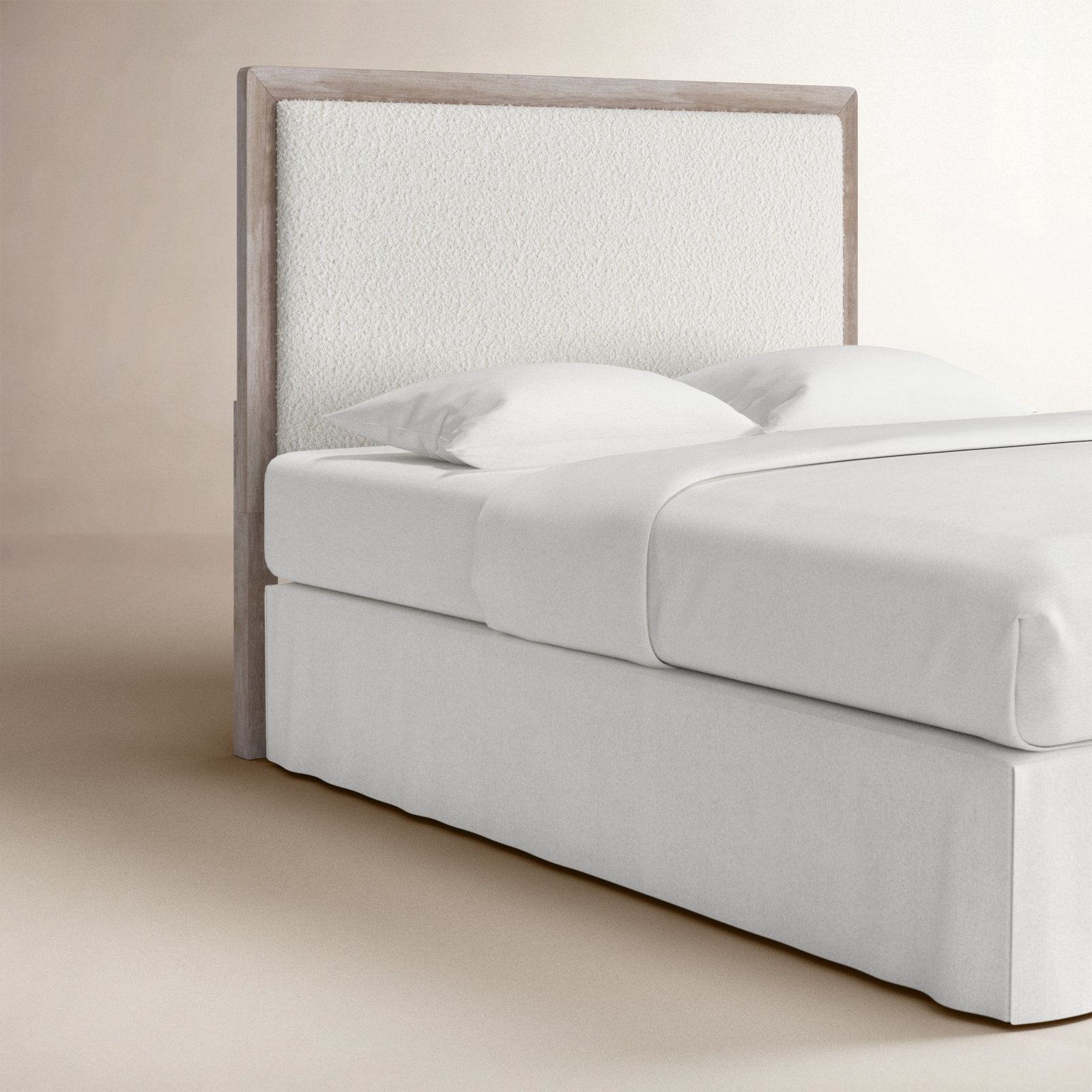 Gidney Upholstered Headboard, Queen
