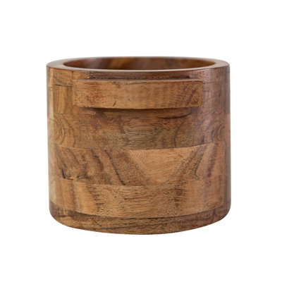 Millwood Pines Penngrove Wood Candy Bowl