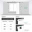 Quanise Blackout Curtain Single Panel-614582031