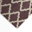Tapis brun intérieur et extérieur Trellis-531723731