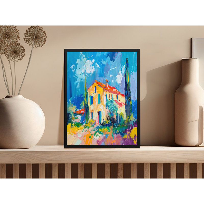 Charmin Single Picture Frame Print, 40.64 cm H x 30.48 cm W