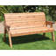 Samuel Alexander Wood Outdoor Bench