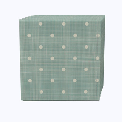 100% Cotton Polka Dots Square Napkin