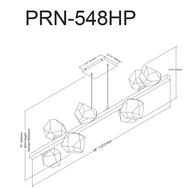 Dimensions du produit
