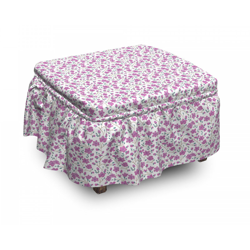 Ottoman Slipcover
