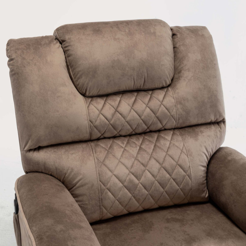 Fauteuil inclinable électrique Power Lift, Beige brun 2