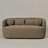 Brinae 68" Wide Boucle Upholstered Loveseat Sofa-903888278