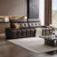 Canapé surdimensionné 102,4 po Mid-Century Lawrence-1175770004