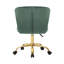 Benzonia Velvet Office Chair-376638417