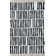 Tapis blanc pluie Graham Bennett
