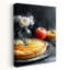 «Elegant Apple Still Life Elegant Rustic Abstract Rose Autumn Fruit», art mural-129477260