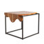 Table de bout en bois massif Cili