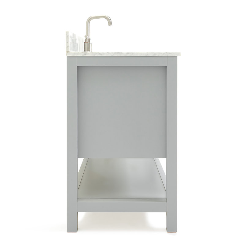 Bayhill 49'' W Single Vanity, Gray