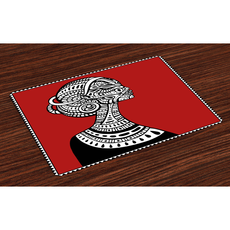 Mccurdy African Ethno Placemat