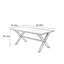 Table rétro en bois de noyer américain-2083187651