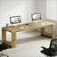 Bureau spacieux, bureau d'ordinateur, table de conférence, poste de travail double-26580978