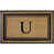 U