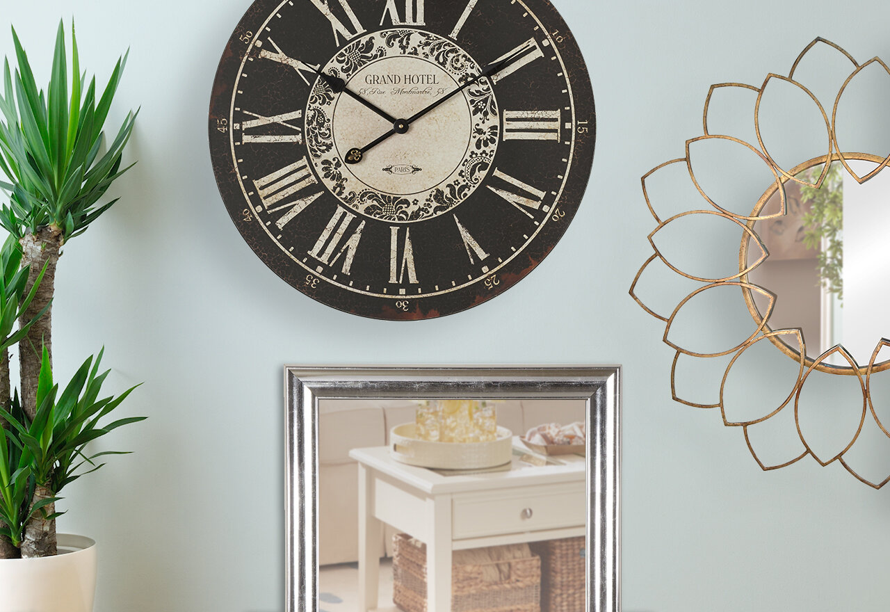 Wall Clocks & Mirrors Under $100 2024 | Wayfair