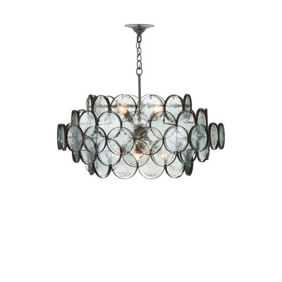 Lustre géométrique unique à 8 lumières Galahad